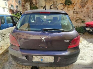 Peugeot 307: 1.6 l. | 2003 έ. | 202000 km. Χάτσμπακ