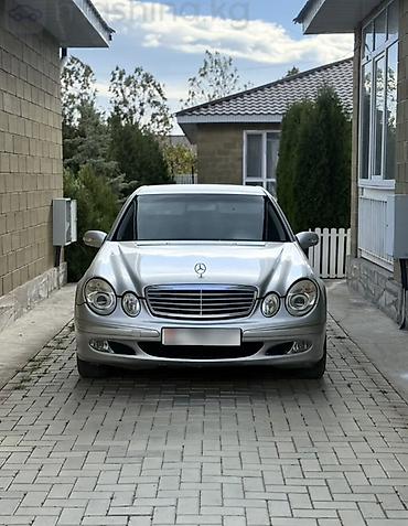 smart mercedes: Mercedes-Benz E-Class: 2002 г., 3.2 л, Автомат, Бензин, Седан — 1