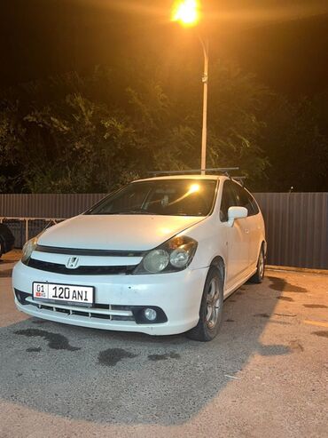срочна сатылат машина: Honda Stream: 2004 г., 1.7 л, Автоматтык, Бензин, Вэн/Минивэн