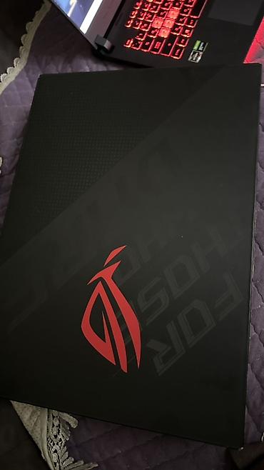 asus notebook: ASUS ROG Strix G15 (G513IH) - Prosessor: AMD Ryzen 7 4800H (8 nüvə — 3