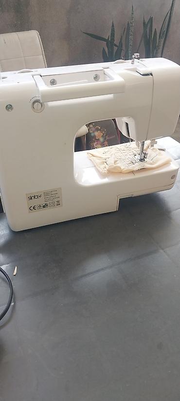 dikiş: Sinbo SSW-813 çoxfunksiyalı ev tikiş maşını demək olar ki işlənməyib — 3