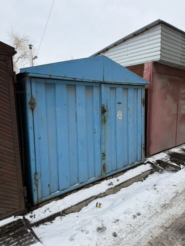 сдаю помещение кызыл аскер: 19 м², Металлический | Разборной