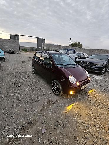 tesla 3: Daewoo Matiz: 2009 г., Механика, Хэтчбэк — 7