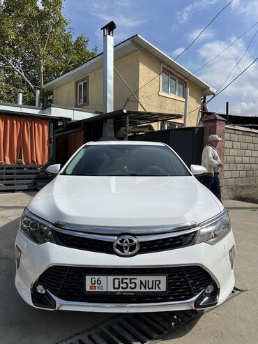 таета алфарт: Toyota Camry: 2017 г., 2.5 л, Автомат, Бензин, Седан