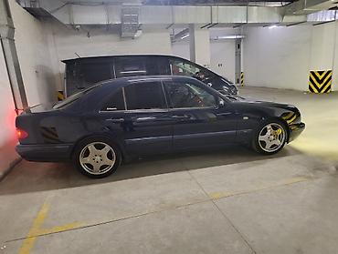 Mercedes-Benz: Mercedes-Benz E-Class: 1999 г., 2.4 л, Автомат, Седан — 6