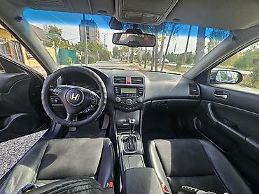 Honda Accord: 2007 г., 2 л, Автомат, Газ, Седан