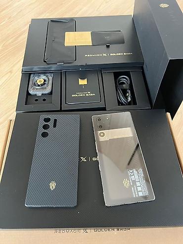 iris smart: Redmagic 10 Pro Golden Saga Limited Edition – kolekcionarsko izdanje — 2