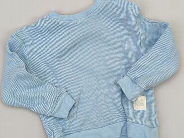 spodnie chlopiece 158: Sweatshirt, Fox&Bunny, 1.5-2 years, 86-92 cm, condition - Good