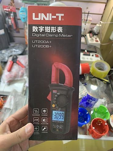 Цифровой токоизмерительный клещевой мультиметр UNI-T UT200A+/UT200B+ lalafo.kg да Цифровой токоизмерительный клещевой мультиметр UNI-T UT200A+/UT200B+
