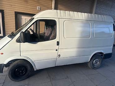 transit: Ford Transit: 2000 г., 2.4 л, Механика, Дизель, Фургон — 2