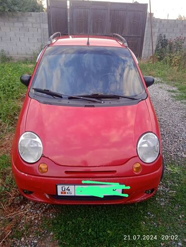 чехол матизге: Daewoo Matiz: 2009 г., 0.8 л, Механика, Бензин, Хэтчбэк