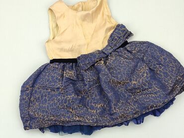 białe letnie długie sukienki: Dress, 0-3 months, condition - Very good