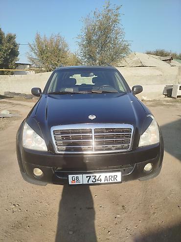 айон ю: Ssangyong Rexton: 2008 г., 2.7 л, Автомат, Дизель, Внедорожник — 2