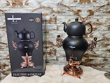 Samovarlar: Elektrik samovar 🚩Firma Longer England Samovar ✅️Güc 2000-2380 W — 11