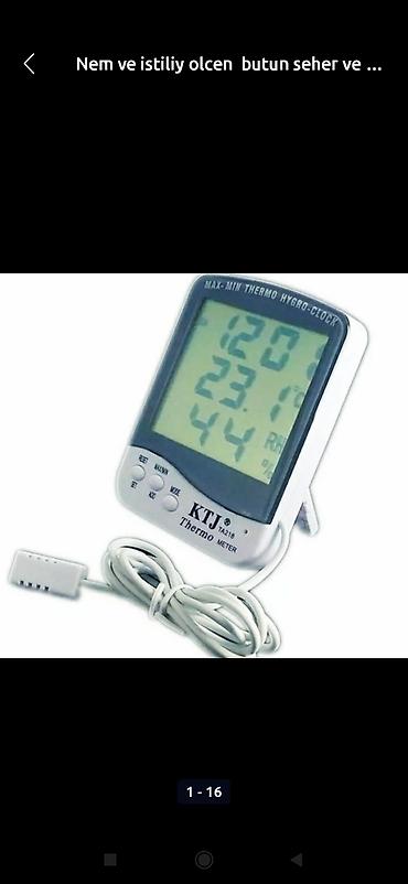 Digər elektrik malları: Tenzimleyici nem ucun — 4
