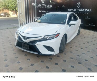 Toyota: Toyota Camry: 2019 г., 2.5 л, Автомат, Бензин, Седан
