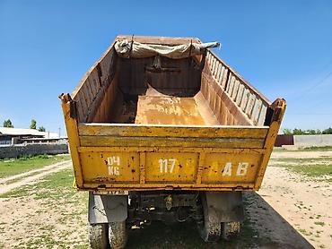 Коммерческий транспорт: Самосвал КАМАЗ 6x4 - Полноразмерный самосвал с гидроподъёмником — 3