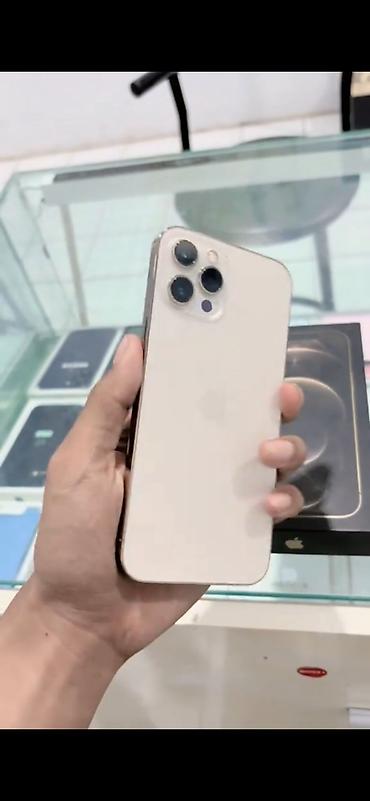 iphone 10 pro: IPhone 12 Pro Max, Б/у, 256 ГБ, Защитное стекло, Чехол — 1