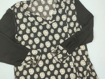 bluzki prążkowane długi rękaw: Blouse, 3XL (EU 46), condition - Perfect