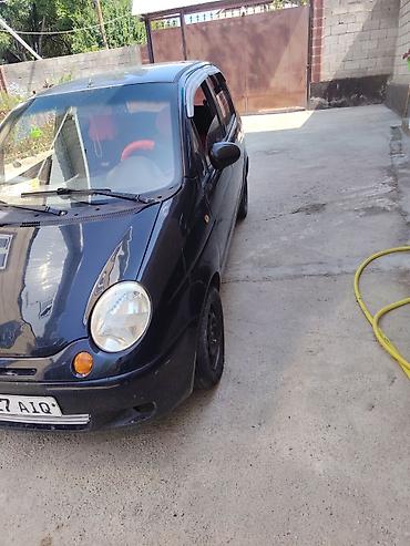 авто в кыргыстане: Daewoo Matiz: 2009 г., Автомат, Хэтчбэк — 3
