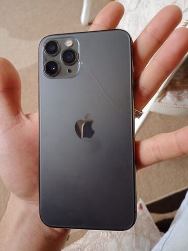 Mobil telefon və aksesuarlar: IPhone 11 Pro, 256 GB, Qara