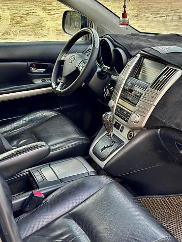 Lexus: Lexus RX: 2004 г., 3.3 л, Гибрид, Кроссовер — 9