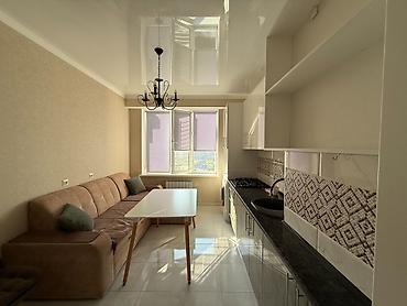 Продажа квартир: 1 комната, 44 м², Асанбай мкр Элитка, 9 этаж, Евроремонт — 2