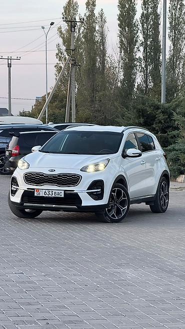 saka diska: Kia Sportage: 2020 г., 2 л, Автомат, Дизель, Кроссовер — 4