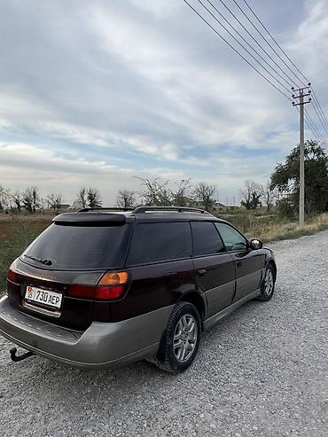 outback 2005: Subaru Outback: 1999 г., Универсал — 6
