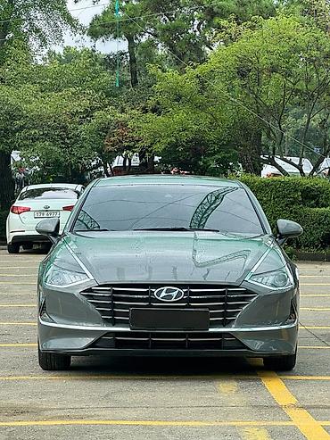 скупочная: Hyundai Sonata: 2021 г., Бензин, Седан — 2
