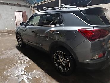 санионг корандо: Ssangyong Korando: 2019 г., 1.6 л, Автомат, Дизель, Кроссовер — 5