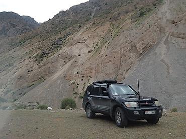 транс: Mitsubishi Pajero: 2001 г., 3.5 л, Типтроник, Бензин, Внедорожник — 3