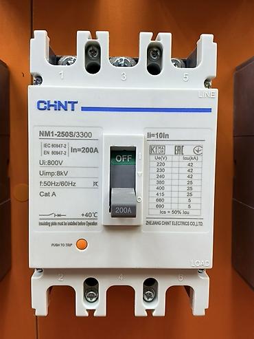 Автоматический выключатель CHINT NM1-250S/3300 - Серия: NM1-250S -