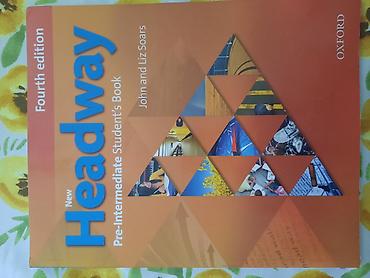 Udžbenici: New Headway Pre-Intermediate Student’s Book – Fourth edition (Oxford) — 1