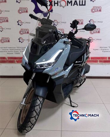 спортивный мотоцикл купить бу: Скутер түрү 180 куб. см, Бензин, Жаңы