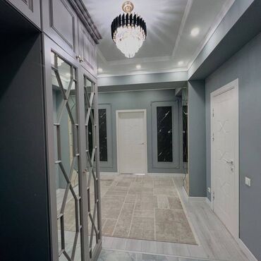 2 комнатная квартира в джале: 3 комнаты, 110 м², Элитка, 4 этаж, Дизайнерский ремонт