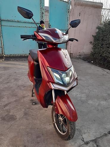 Скутеры: Продаю электро скутера . есть 48 и 60 вольт на полном ходу состояние — 18