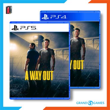 PS4 (Sony Playstation 4): 🕹️ PlayStation 4/5 üçün A Way Out Oyunu. ⏰ 24/7 nömrə və WhatsApp