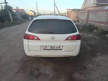 универсал автомат: Honda Accord: 2003 г., 2.4 л, Автомат, Бензин, Универсал — 2