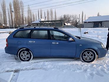 Chevrolet: Chevrolet Lacetti: 2005 г., 1.8 л, Механика, Универсал — 2