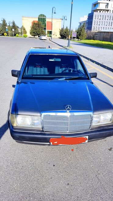 maşın sekilleri: Mercedes-Benz 190: 2 l | 1991 il Sedan