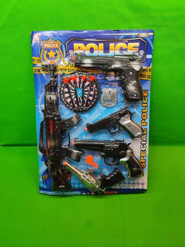 Игрушки: Оружие детский набор игрушек в ассортименте🔥 Комплектация товара — 2