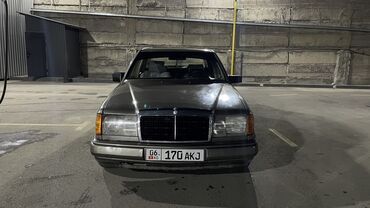 mercedes benz sl 300: Mercedes-Benz W124: 1988 г., 2 л, Механика, Бензин, Седан