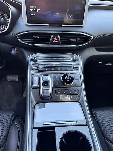 byd 5: Hyundai Santa Fe: 2022 г., 1.6 л, Автомат, Гибрид, Кроссовер — 7
