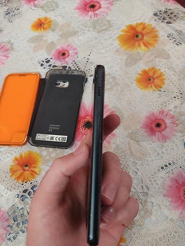samsung e710: Samsung Galaxy A3 2017, 16 GB, rəng - Qara, Barmaq izi — 4
