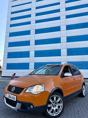 cros: Volkswagen Polo: 2008 г., 1.2 л, Механика, Бензин, Хэтчбэк — 1