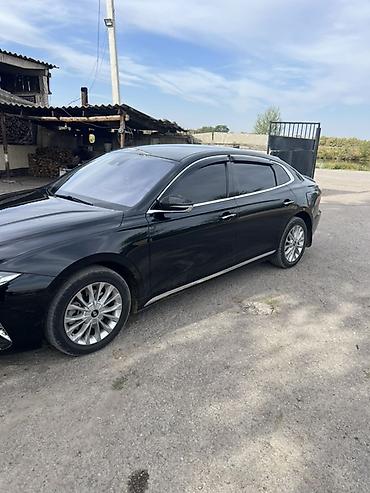газ 53 баткен: Hyundai Grandeur: 2022 г., 3 л, Робот, Газ, Седан — 4