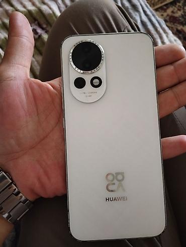 mi note 10: Huawei nova 13, 256 GB, rəng - Ağ, Zəmanət, Barmaq izi, İki sim kartlı — 2