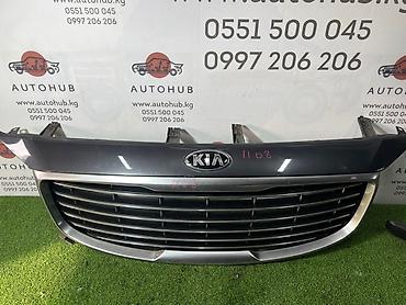 work cr kai: Решетка радиатора Kia 2017 г., Б/у, Оригинал — 1