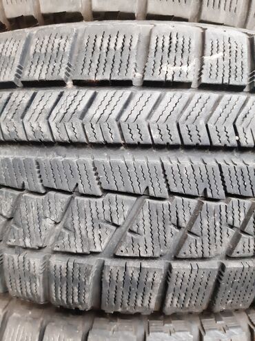 Шины: Шины 205 / 65 / R 16, Зима, Б/у, Пара, Япония, Bridgestone